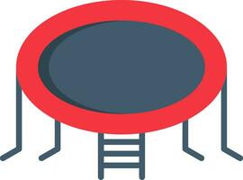 icône de vecteur de trampoline