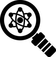 icône de vecteur d'analyse chimique