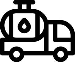 icône de vecteur de pétrolier