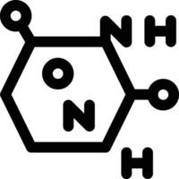 thymine vecteur icône