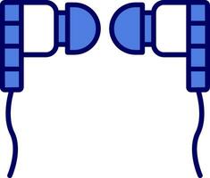 icône de vecteur d'écouteurs