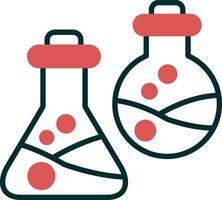 icône de vecteur de chimie
