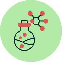 icône de vecteur de chimie