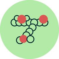 staphylocoque vecteur icône