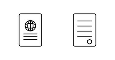 global rapport et rapports icône vecteur