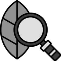 icône de vecteur de feuille
