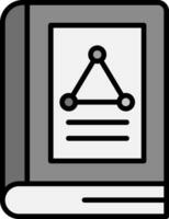 icône de vecteur de livre de chimie