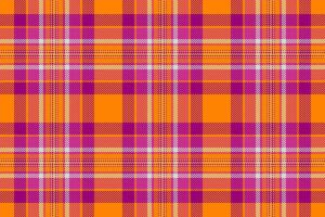 modèle texture tartan de textile vérifier vecteur avec une plaid Contexte en tissu transparent.