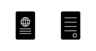 global rapport et rapports icône vecteur