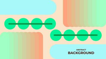 abstrait géométrique Contexte pente Couleur conception vecteur modèle bien pour moderne site Internet, fond d'écran, couverture conception