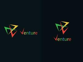 entreprise logo conception vecteur
