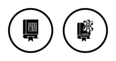 mathématiques et science icône vecteur