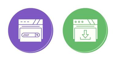 chercher bar et Télécharger icône vecteur