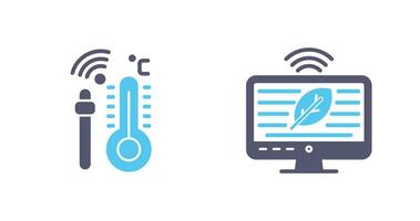 hydroponique et La technologie icône vecteur