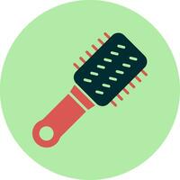 icône de vecteur de brosse à cheveux