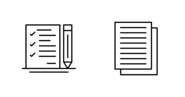 accord et document icône vecteur