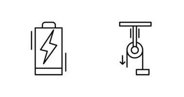 science et ADN icône vecteur