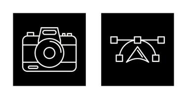 caméra et vecteurs icône vecteur