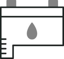 imprimante cartouches vecteur icône