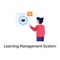 apprentissage système de gestion vecteur