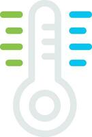 conception d'icône créative thermomètre vecteur