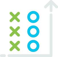 conception d'icônes créatives de stratégie vecteur