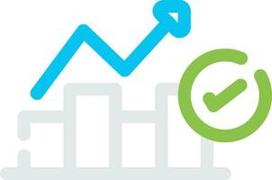 conception d'icône créative de succès vecteur