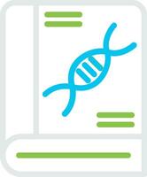 bio livre Créatif icône conception vecteur