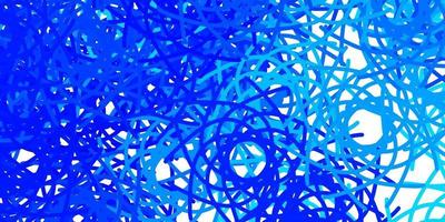 modèle vectoriel bleu clair avec des formes abstraites.