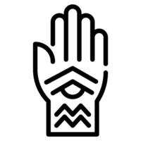 henné icône illustration pour la toile, application, infographie, etc vecteur