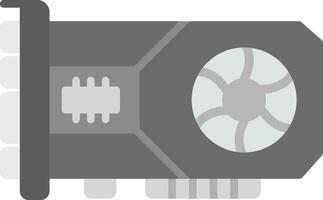 icône de vecteur de carte graphique