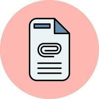 document fichier vecteur icône