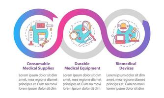 modèle d'infographie vectorielle d'aide humanitaire. vecteur