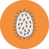 rage lyssavirus vecteur icône