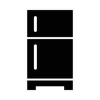 réfrigérateur vecteur glyphe icône pour personnel et commercial utiliser.