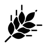 blé vecteur glyphe icône pour personnel et commercial utiliser.