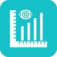 descriptif analytique vecteur icône