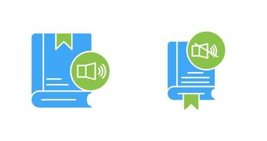 du son et muet icône vecteur