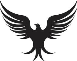 noir Colombe vecteur logo avec texte et tourbillonne une Créatif et élégant conception noir Colombe vecteur logo avec texte et plumes une délicat et féminin conception