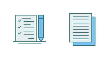 accord et document icône vecteur