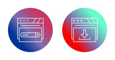chercher bar et Télécharger icône vecteur
