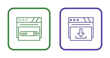 chercher bar et Télécharger icône vecteur