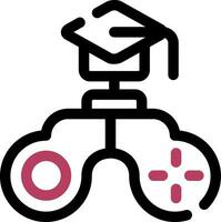 gamification Créatif icône conception vecteur