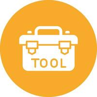 illustration de conception d'icône de vecteur de boîte à outils