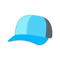 chapeau, casquette baseball, dessin animé, vecteur, illustration vecteur