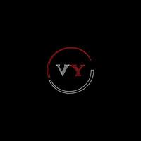 vy Créatif moderne des lettres logo conception modèle vecteur