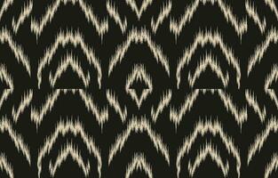 ethnique abstrait ikat art. aztèque ornement imprimer. géométrique ethnique modèle sans couture Couleur Oriental. conception pour Contexte ,rideau, tapis, fond d'écran, vêtements, emballage, batique, vecteur illustration.