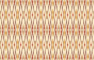 ethnique abstrait ikat art. aztèque ornement imprimer. géométrique ethnique modèle sans couture Couleur Oriental. conception pour Contexte ,rideau, tapis, fond d'écran, vêtements, emballage, batique, vecteur illustration.