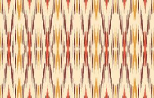 ethnique abstrait ikat art. aztèque ornement imprimer. géométrique ethnique modèle sans couture Couleur Oriental. conception pour Contexte ,rideau, tapis, fond d'écran, vêtements, emballage, batique, vecteur illustration.