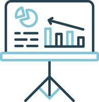 icône de vecteur d'analyse